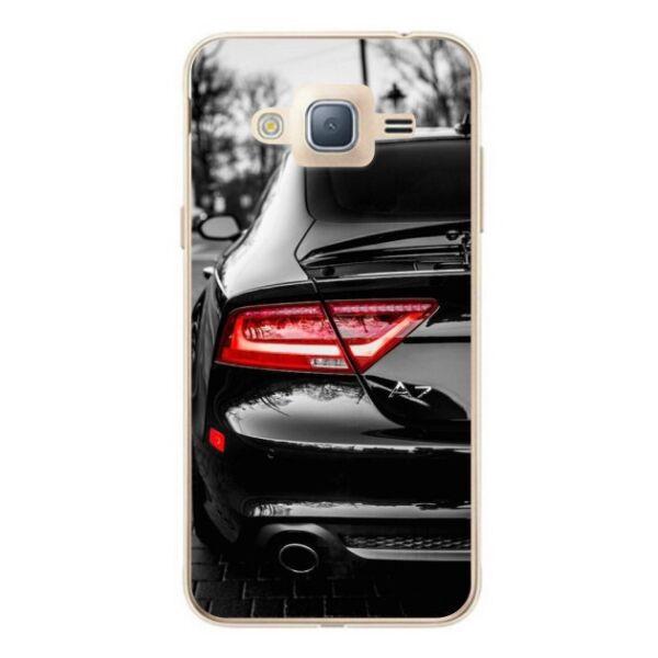 

Бампер силиконовый Candy для Samsung J7 Neo Galaxy J701 с принтом Audi