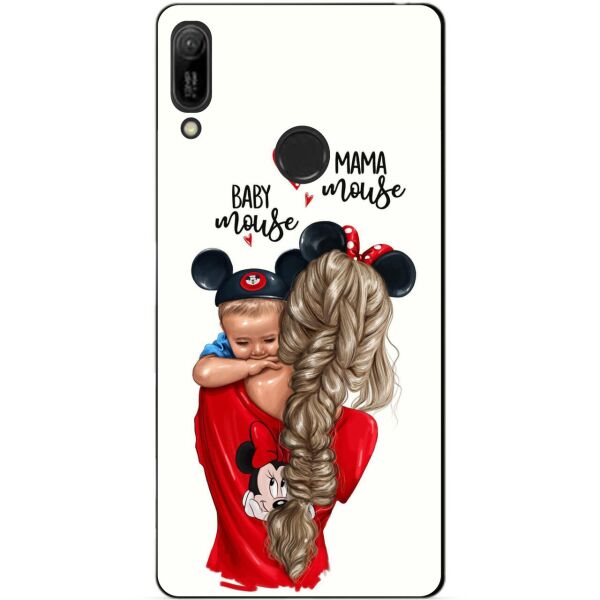 

Бампер силиконовый чехол Candy для Huawei Y6 Pro 2019 с рисунком Mouse
