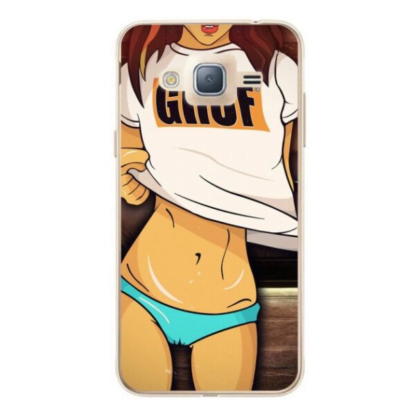 

Бампер силиконовый Candy для Samsung J7 Neo Galaxy J701 с рисунком Gruf