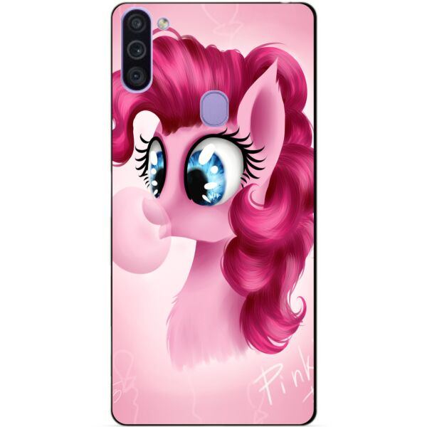 

Силиконовый бампер чехол Candy для Samsung M11 с рисунком Пони Пинки Пай