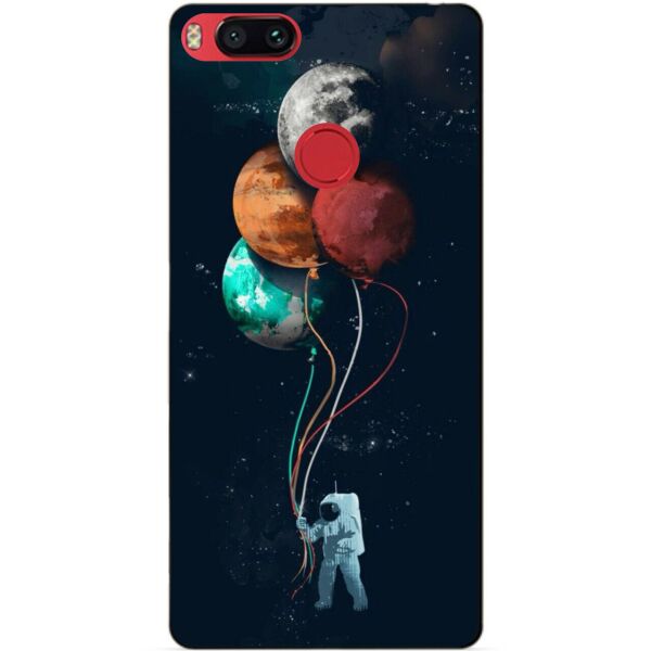 

Чехол силиконовый бампер Candy для Xiaomi Mi A1 Планеты шарики