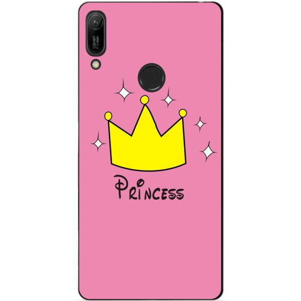 

Бампер силиконовый чехол Candy для Huawei Y6 Pro 2019 с рисунком Princess