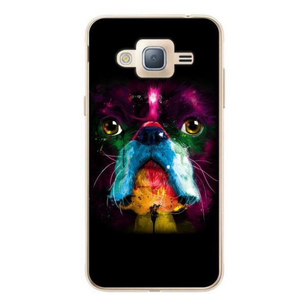 

Бампер силиконовый Candy для Samsung J7 Neo Galaxy J701 с рисунком Бульдог