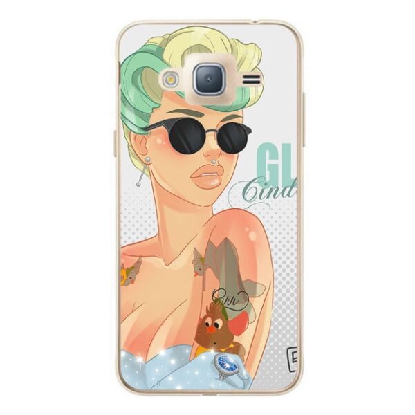 

Бампер силиконовый Candy для Samsung J7 Neo Galaxy J701 с рисунком Гламур