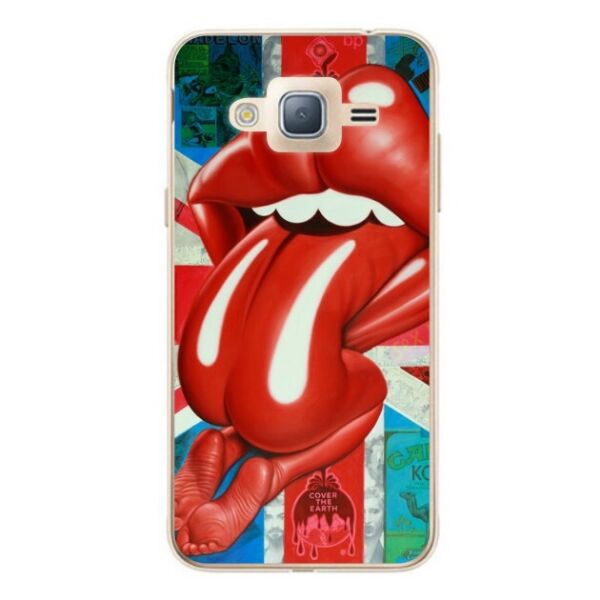 

Бампер силиконовый Candy для Samsung J7 Neo Galaxy J701 с рисунком Инглиш