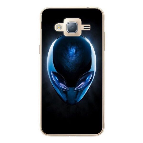 

Бампер силиконовый Candy для Samsung J7 Neo Galaxy J701 с рисунком Инопланетянин