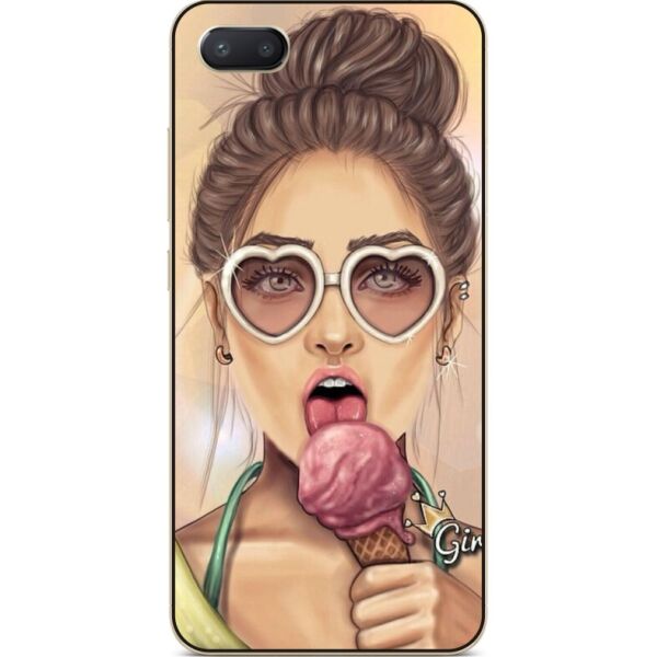 

Силиконовый чехол Candy для Iphone 8 с рисунком Мороженое
