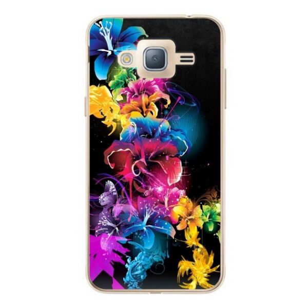 

Бампер силиконовый Candy для Samsung J7 Neo Galaxy J701 с рисунком Лилии