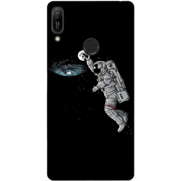 

Бампер силиконовый чехол Candy для Huawei Y6 Pro 2019 с рисунком Баскетбол