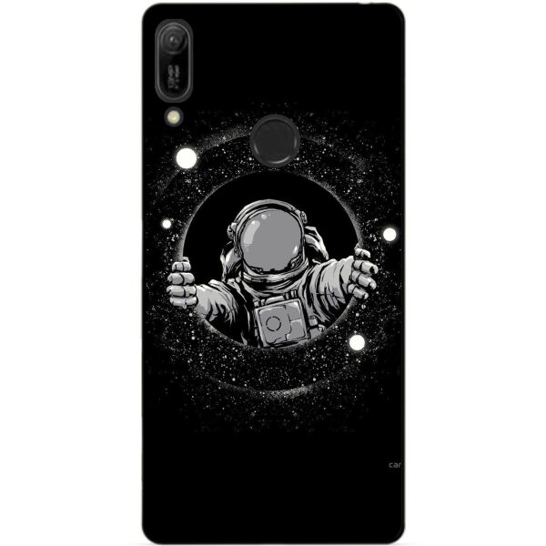 

Бампер силиконовый чехол Candy для Huawei Y6 Pro 2019 с рисунком В Космосе