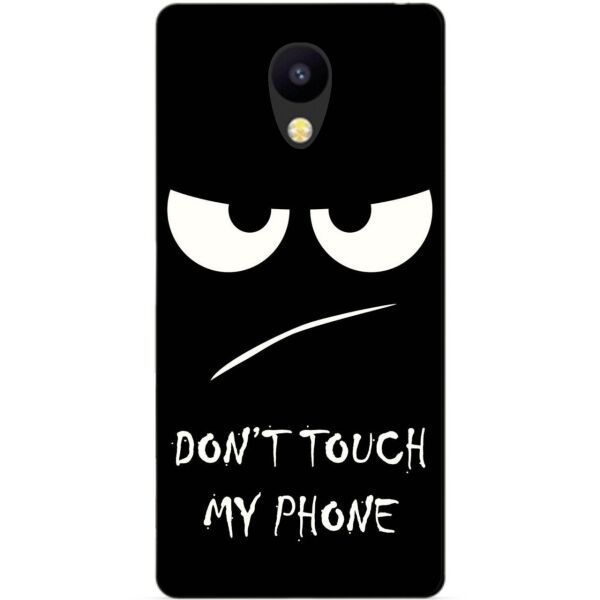 

Силиконовый бампер чехол Candy для Meizu M5c с рисунком My phone