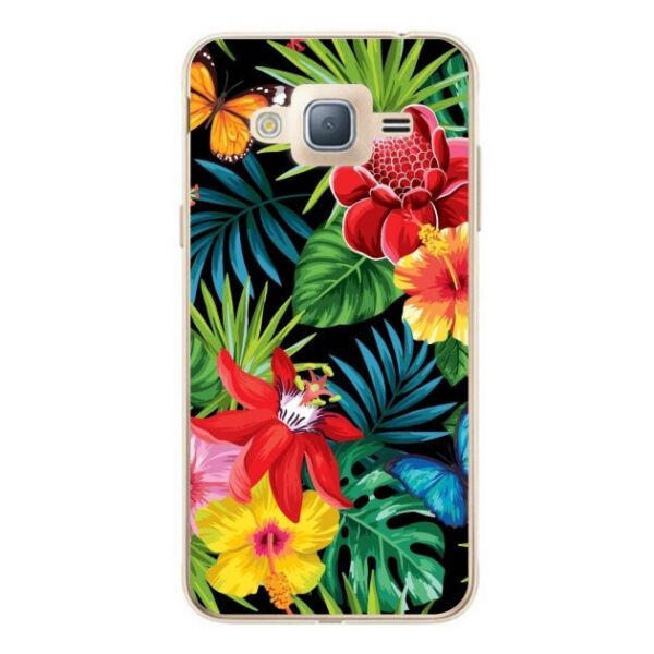 

Бампер силиконовый Candy для Samsung J7 Neo Galaxy J701 с рисунком Райские Цветы