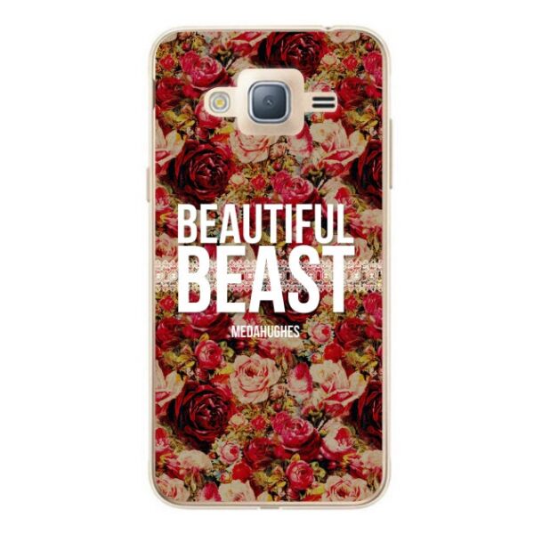 

Бампер силиконовый Candy для Samsung J7 Neo Galaxy J701 с рисунком Розы