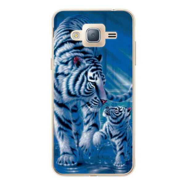 

Бампер силиконовый Candy для Samsung J7 Neo Galaxy J701 с рисунком Тигры
