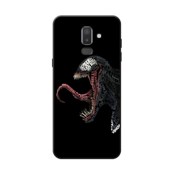 

Бампер силиконовый Candy для Samsung J8 Galaxy J810 с рисунком Карта Веном