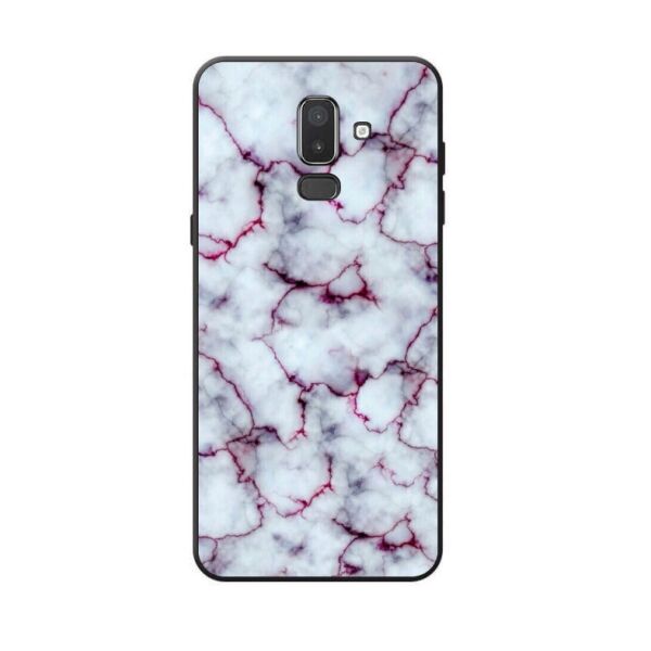 

Бампер силиконовый Candy для Samsung J8 Galaxy J810 с рисунком Мрамор