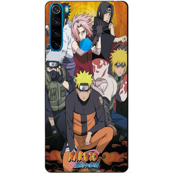 

Силиконовый чехол бампер Candy для Xiaomi Redmi Note 8 с рисунком Naruto Аниме