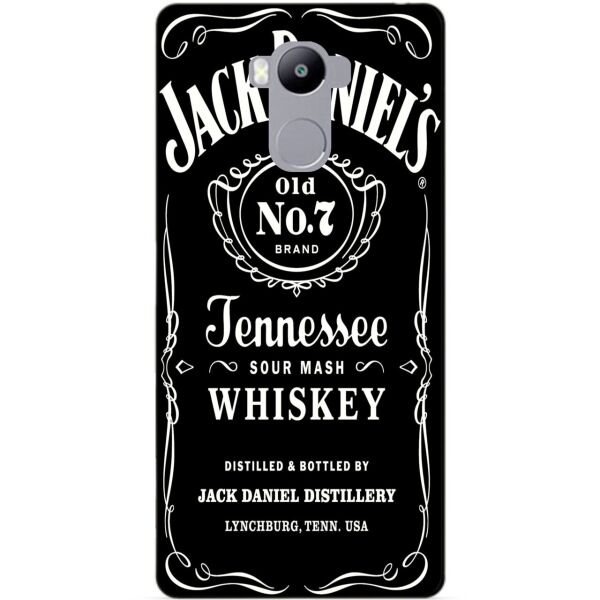 

Чехол силиконовый бампер Candy для Xiaomi Redmi 4 Redmi 4 Prime с рисунком Jack Daniels