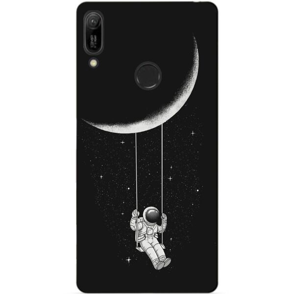 

Бампер силиконовый чехол Candy для Huawei Y6 Pro 2019 с рисунком Лунные Качели