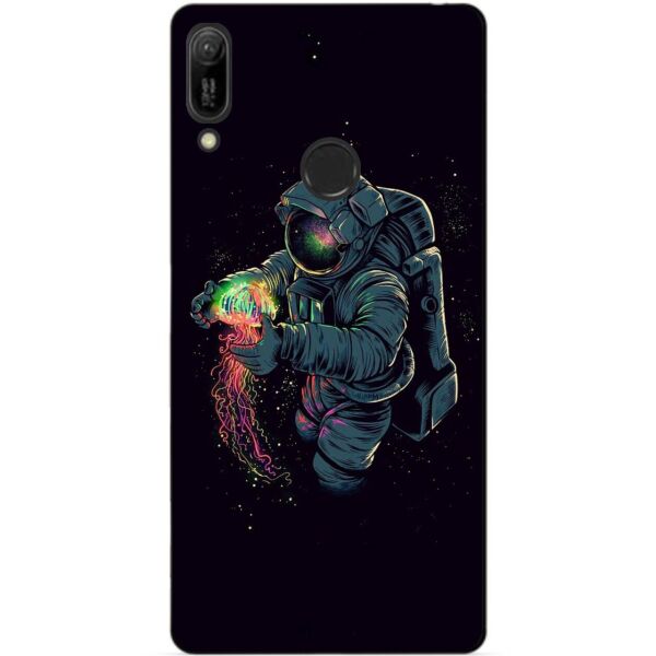 

Бампер силиконовый чехол Candy для Huawei Y6 Pro 2019 с рисунком Медуза