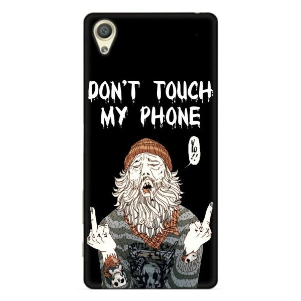 

Бампер силиконовый Candy для Sony Xperia Z L36h C6603 с рисунком Дед