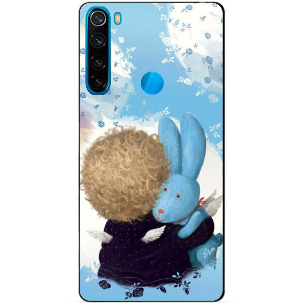 

Силиконовый чехол бампер Candy для Xiaomi Redmi Note 8 с рисунком Гапчинская Зайка