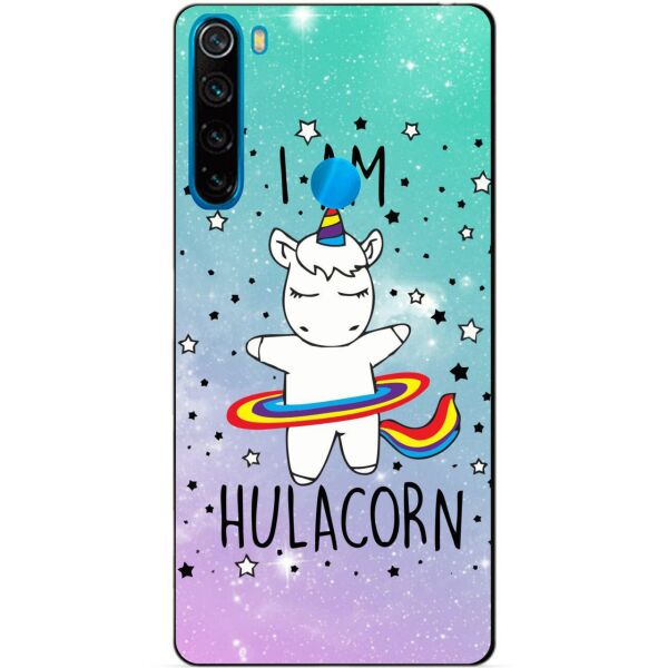 

Силиконовый чехол бампер Candy для Xiaomi Redmi Note 8 с рисунком Единорог
