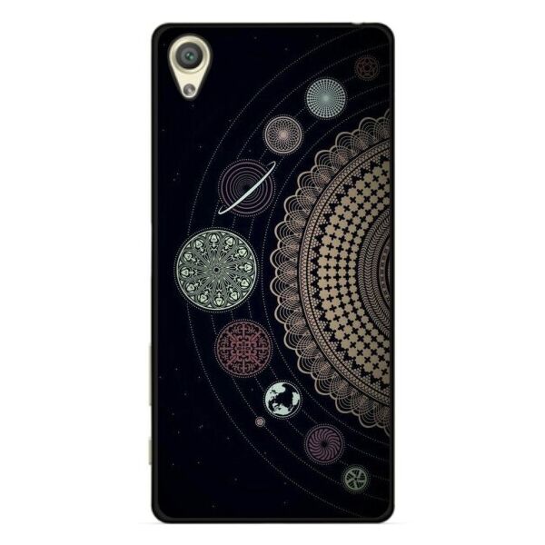 

Бампер силиконовый Candy для Sony Xperia Z L36h C6603 с рисунком Мандала