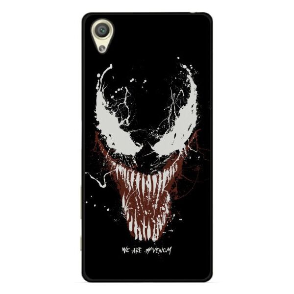 

Бампер силиконовый Candy для Sony Xperia Z L36h C6603 с рисунком Мы Веном