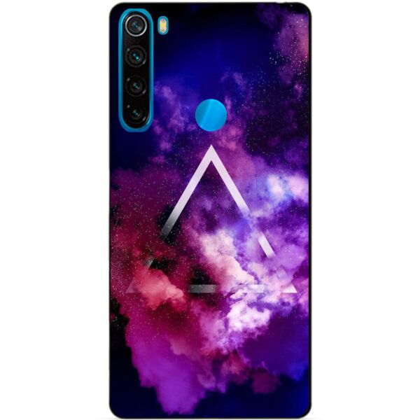 

Силиконовый чехол бампер Candy для Xiaomi Redmi Note 8 с рисунком Космос