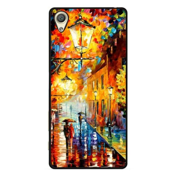 

Бампер силиконовый Candy для Sony Xperia Z L36h C6603 с рисунком Фонари