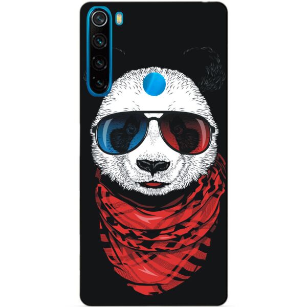 

Силиконовый чехол бампер Candy для Xiaomi Redmi Note 8 с рисунком Панда