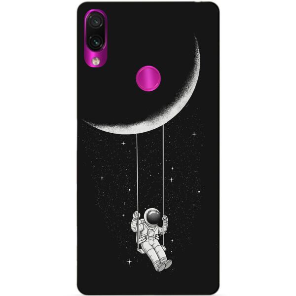 

Чехол силиконовый бампер Candy для Xiaomi Redmi 7 Лунные качели