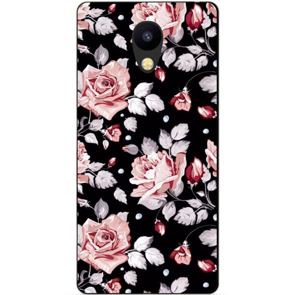 

Силиконовый чехол Candy для Meizu M5c с рисунком Розы