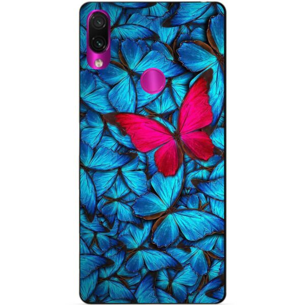 

Чехол силиконовый бампер Candy для Xiaomi Redmi 7 Мотыльки
