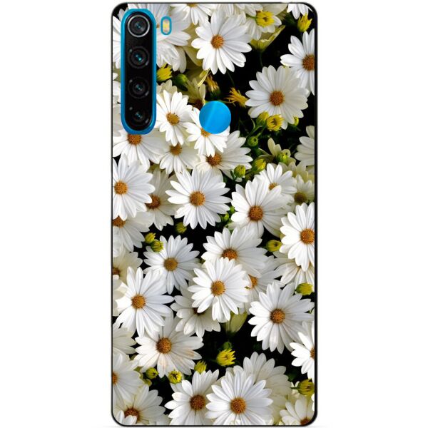 

Силиконовый чехол бампер Candy для Xiaomi Redmi Note 8 с рисунком Ромашки