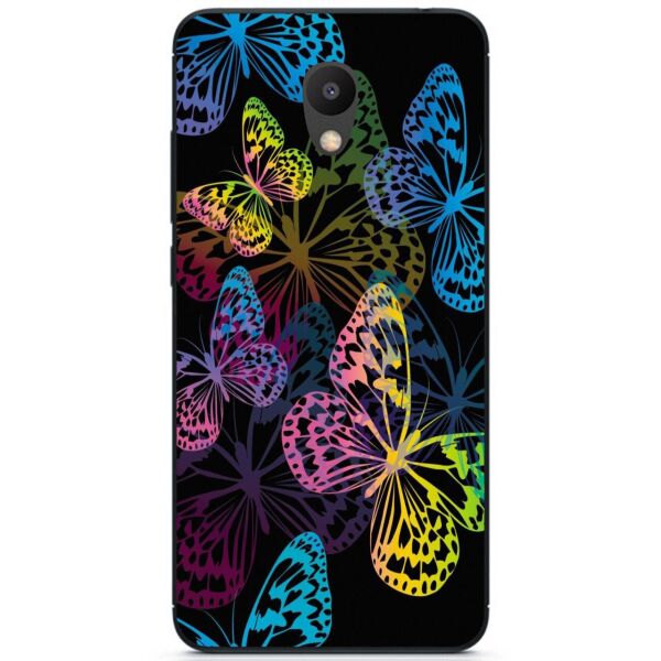 

Силиконовый чехол Candy для Meizu M5s с рисунком Бабочки