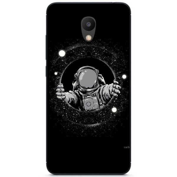 

Силиконовый чехол Candy для Meizu M5s с рисунком В космосе