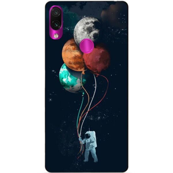 

Чехол силиконовый бампер Candy для Xiaomi Redmi 7 Шарики