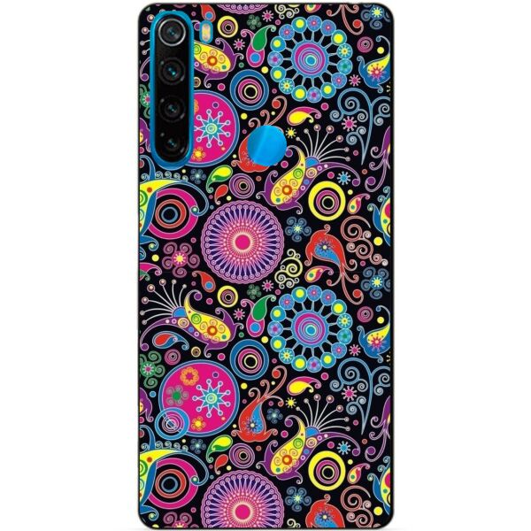 

Силиконовый чехол бампер Candy для Xiaomi Redmi Note 8 с рисунком Узоры