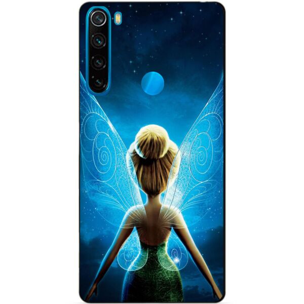 

Силиконовый чехол бампер Candy для Xiaomi Redmi Note 8 с рисунком Фея Динь