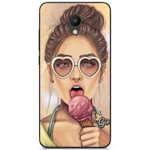 

Силиконовый чехол Candy для Meizu M5s с рисунком Мороженое