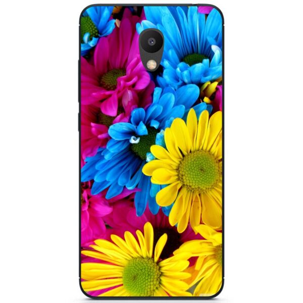 

Силиконовый чехол Candy для Meizu M5s с рисунком Хризантемы