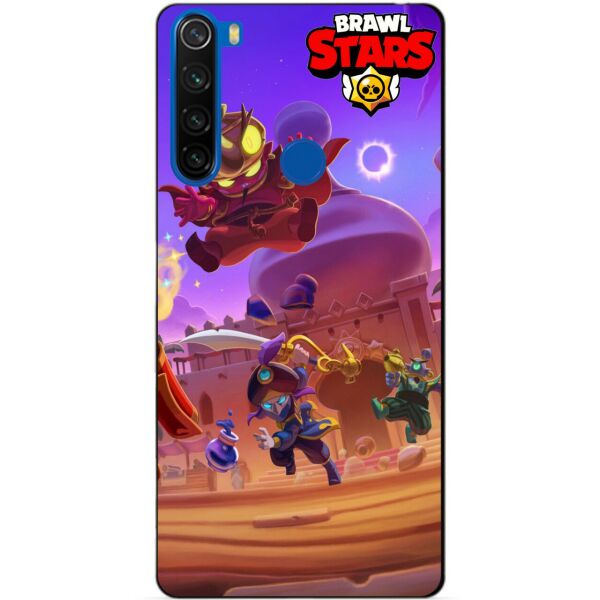 

Силиконовый чехол бампер Candy для Xiaomi Redmi Note 8t Базар Тары Джин