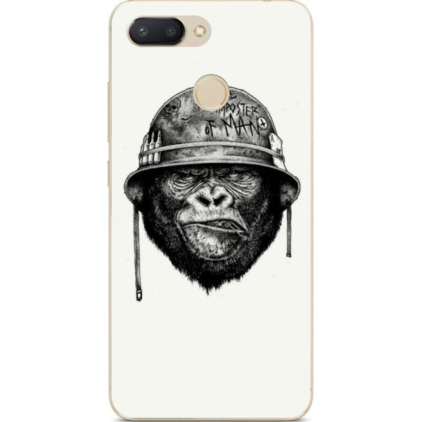 

Бампер силиконовый Candy для Xiaomi Mi 8 Lite с рисунком Обезьяна