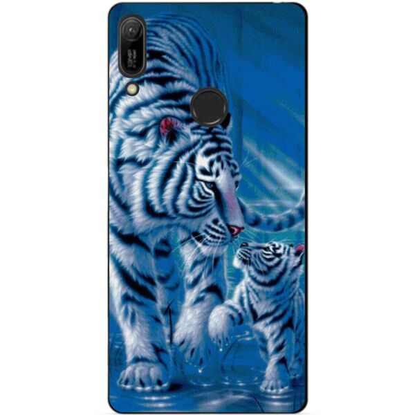

Бампер силиконовый чехол Candy для Huawei Y6 Pro 2019 Тигр