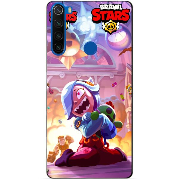 

Силиконовый чехол бампер Candy для Xiaomi Redmi Note 8t Парк старр Колетт