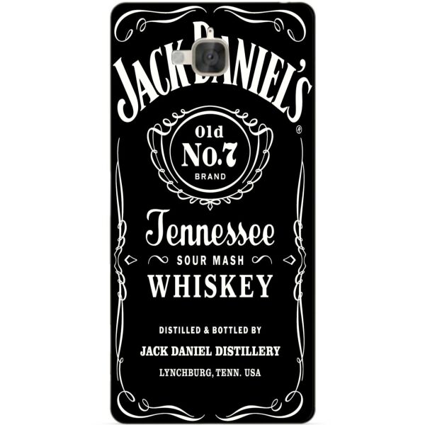 

Бампер силиконовый чехол Candy для Huawei Y6 Pro с рисунком Jack Daniels