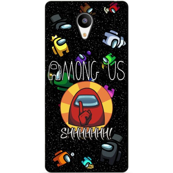 

Силиконовый бампер чехол Candy для Meizu M5s с рисунком Among Us