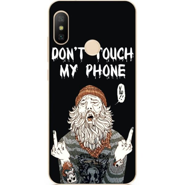 

Бампер силиконовый Candy для Xiaomi Mi 8 с рисунком Дед